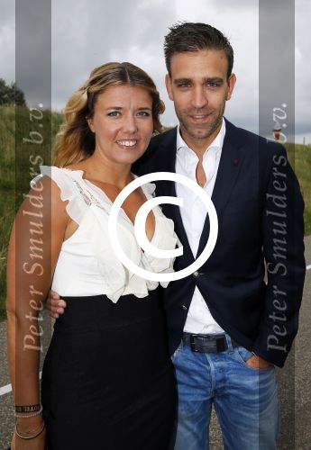Volendam Katwoude 15 augustus 2015
Trouwen Jaap en Jenny Kwakman. Jenny Smit met man