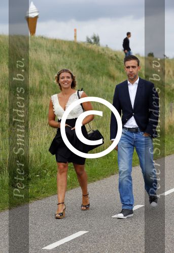 Volendam Katwoude 15 augustus 2015
Trouwen Jaap en Jenny Kwakman. Jenny Smit met man