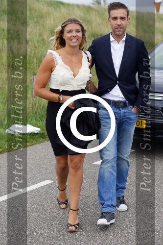 Volendam Katwoude 15 augustus 2015
Trouwen Jaap en Jenny Kwakman. Jenny Smit met man
