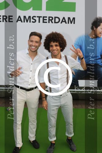 Amsterdam, 3 Augustus 2015
Premiere Speelfilm TED2
Jermaine Fleur
