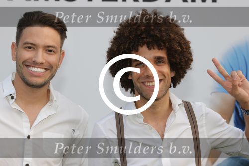 Amsterdam, 3 Augustus 2015
Premiere Speelfilm TED2
Jermaine Fleur