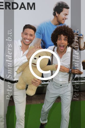 Amsterdam, 3 Augustus 2015
Premiere Speelfilm TED2
Jermaine Fleur