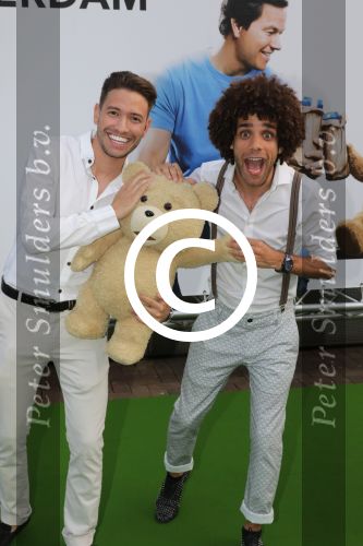 Amsterdam, 3 Augustus 2015
Premiere Speelfilm TED2
Jermaine Fleur