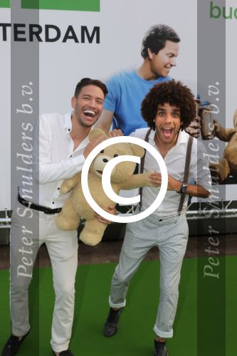Amsterdam, 3 Augustus 2015
Premiere Speelfilm TED2
Jermaine Fleur