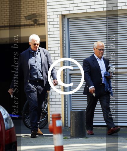 Amsterdam 11 juni 2015  
Joop Braakhekke met zijn partner Wim