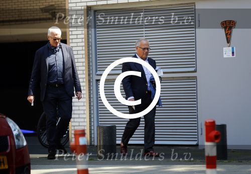 Amsterdam 11 juni 2015  
Joop Braakhekke met zijn partner Wim