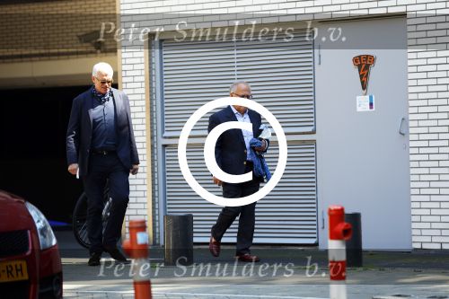 Amsterdam 11 juni 2015  
Joop Braakhekke met zijn partner Wim