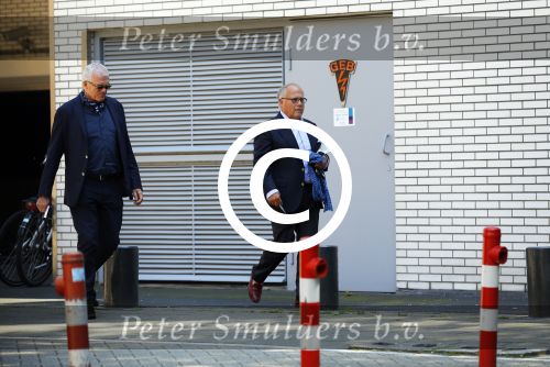 Amsterdam 11 juni 2015  
Joop Braakhekke met zijn partner Wim