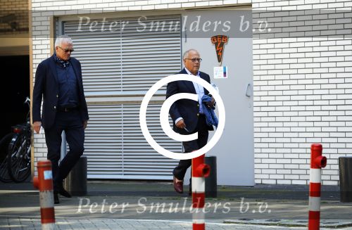Amsterdam 11 juni 2015  
Joop Braakhekke met zijn partner Wim