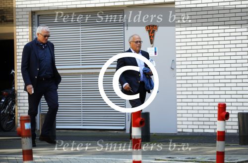 Amsterdam 11 juni 2015  
Joop Braakhekke met zijn partner Wim