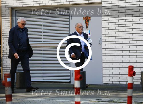 Amsterdam 11 juni 2015  
Joop Braakhekke met zijn partner Wim