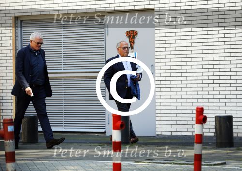 Amsterdam 11 juni 2015  
Joop Braakhekke met zijn partner Wim