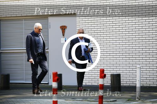 Amsterdam 11 juni 2015  
Joop Braakhekke met zijn partner Wim