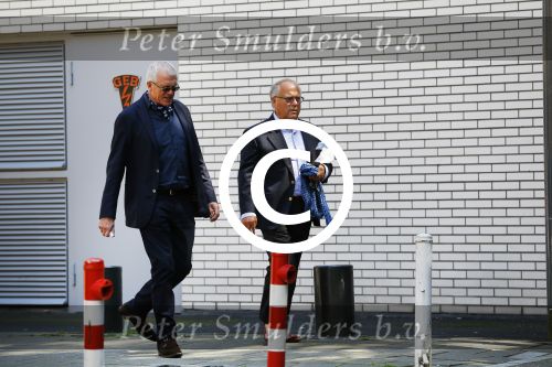 Amsterdam 11 juni 2015  
Joop Braakhekke met zijn partner Wim