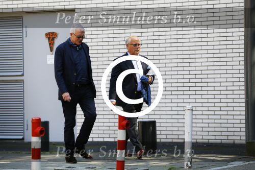 Amsterdam 11 juni 2015  
Joop Braakhekke met zijn partner Wim