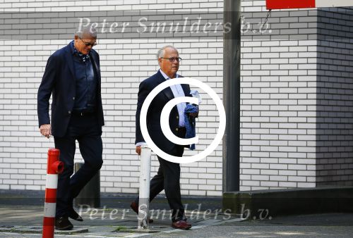 Amsterdam 11 juni 2015  
Joop Braakhekke met zijn partner Wim