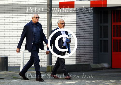 Amsterdam 11 juni 2015  
Joop Braakhekke met zijn partner Wim