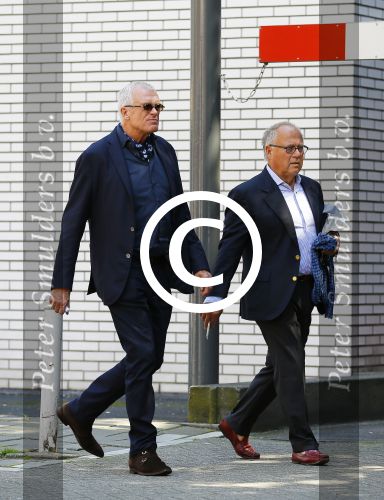 Amsterdam 11 juni 2015  
Joop Braakhekke met zijn partner Wim