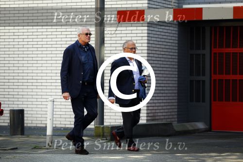 Amsterdam 11 juni 2015  
Joop Braakhekke met zijn partner Wim