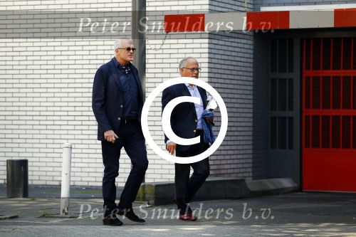 Amsterdam 11 juni 2015  
Joop Braakhekke met zijn partner Wim