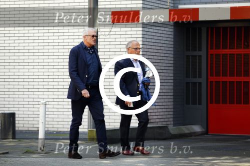 Amsterdam 11 juni 2015  
Joop Braakhekke met zijn partner Wim