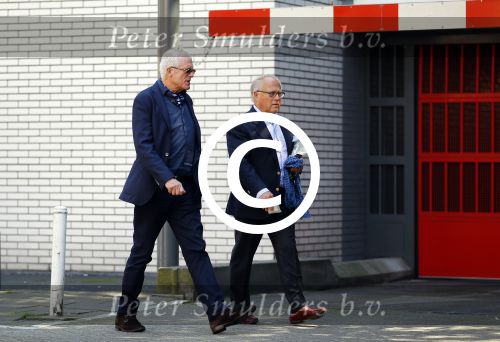 Amsterdam 11 juni 2015  
Joop Braakhekke met zijn partner Wim