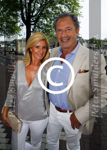 Amsterdam 25 juni 2015 
Premiere circus in carre. Jos Bles met zijn vrouw