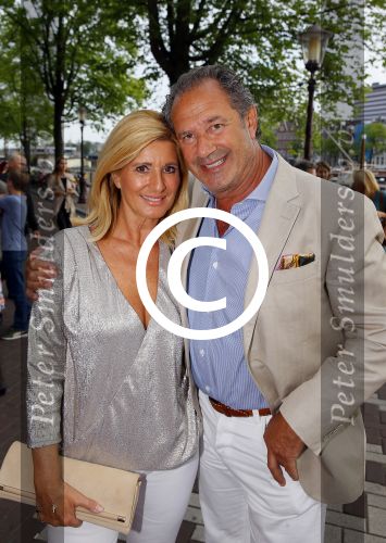 Amsterdam 25 juni 2015 
Premiere circus in carre. Jos Bles met zijn vrouw