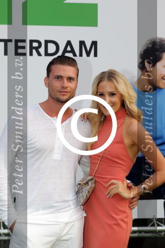 Amsterdam, 3 Augustus 2015
Premiere Speelfilm TED2
Josh Veldhuizen met partner