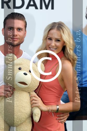 Amsterdam, 3 Augustus 2015
Premiere Speelfilm TED2
Josh Veldhuizen met partner