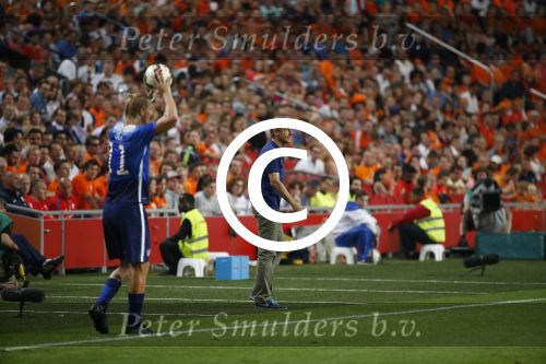 Amsterdam, 5 Juni 2015
Vriendschappelijke interland Nederland-USA, eindstand 3-4
Jurgen Klinsman