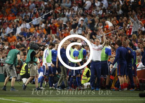 Amsterdam, 5 Juni 2015
Vriendschappelijke interland Nederland-USA, eindstand 3-4
Jurgen Klinsman