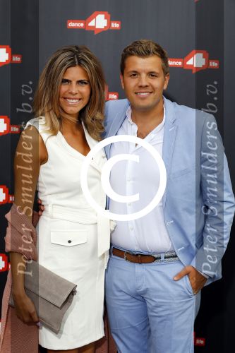 Amsterdam 26 juni 2015
Dance $ life gala. Kim Kotter en Jaap Reesema