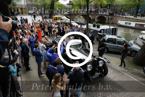Amsterdam 20 juni 2015 
Trouwen Kimberley Klaver en Bas Schothorst in de Duif in Amsterdam.