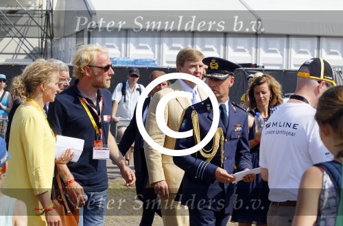 Utrecht 4 juli 2015
Tour de France start met de proloog in Utrecht. Koning Willem Alexander met burgemeester Jan v Zanen Joop Zoetemelk Richard Plugge (team Lotto  Jumbo)