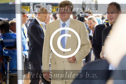 Utrecht 4 juli 2015
Tour de France start met de proloog in Utrecht. Koning Willem Alexander met burgemeester Jan v Zanen Joop Zoetemelk Richard Plugge (team Lotto  Jumbo)