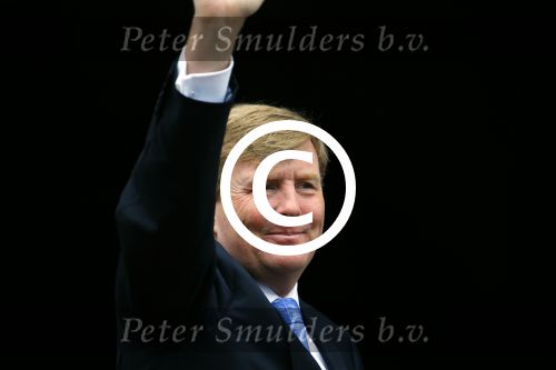 Amsterdam 16 juni 2015
Prinses Beatrix en Koning Willem Alexander arriveren bij het paleis op de dam.