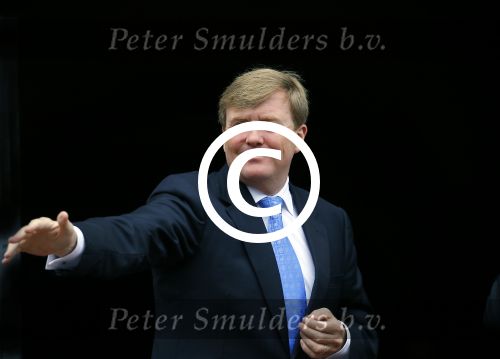Amsterdam 16 juni 2015
Prinses Beatrix en Koning Willem Alexander arriveren bij het paleis op de dam.