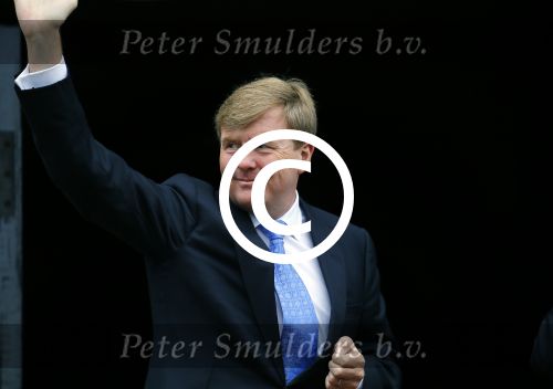 Amsterdam 16 juni 2015
Prinses Beatrix en Koning Willem Alexander arriveren bij het paleis op de dam.