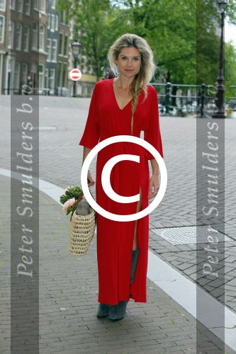 Amsterdam 20 juni 2015 
Trouwen Kimberley Klaver en Bas Schothorst in de Duif in Amsterdam. Lauren Verster