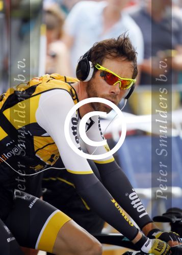 Utrecht 4 juli 2015
Tour de France start met de proloog in Utrecht. Laurens ten Dam