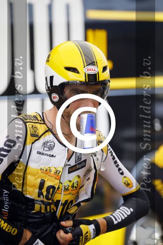 Utrecht 4 juli 2015
Tour de France start met de proloog in Utrecht. Laurens ten Dam