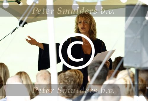 Volendam Katwoude 15 augustus 2015
Trouwen Jaap en Jenny Kwakman. Leonie Jansen trouwt het stel