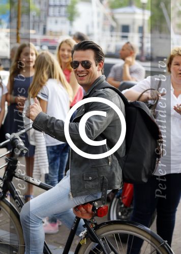 Amsterdam 25 juni 2015 
Levi v Kempen op de fiets
