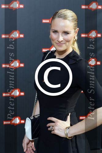 Amsterdam 26 juni 2015
Dance $ life gala. Lieke en Jette v Lexmond