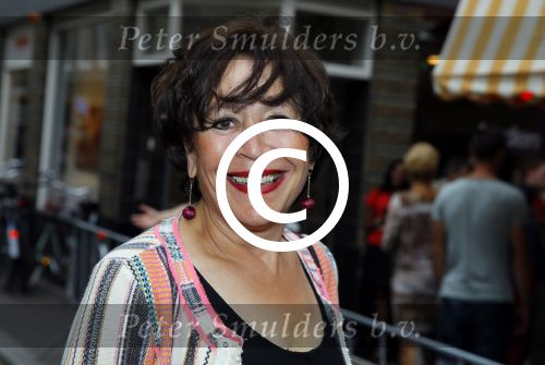 Den Haag 16 juli 2015
Verjaardagsfeestje Frits Huffnagel in Den Haag. Liesbeth v Dijk