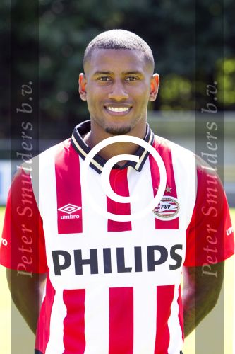 Eindhoven 6 Juli 2015 Selectie PSV seizoen 2015-2016. 
Luciano Narsingh