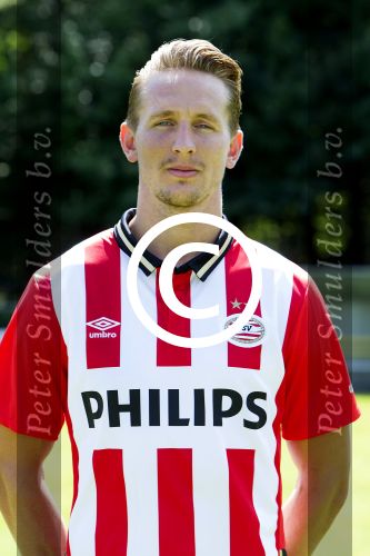 Eindhoven 6 Juli 2015 Selectie PSV seizoen 2015-2016. 
Luuk de Jong.
