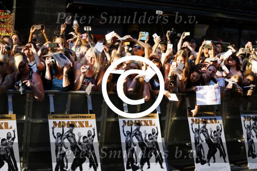 Amsterdam 1 juli 2015
Premiere Magic Mike XXL in Tuschinski in aanwezigheid van de cast met Channing Tatum Matt Bomer Joe Manganiello Adam RodriguezAmber Heard Jada Pinkett Smith en regisseur Gregory Jacobs.