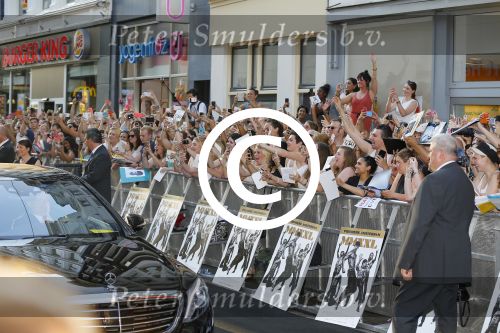 Amsterdam 1 juli 2015
Premiere Magic Mike XXL in Tuschinski in aanwezigheid van de cast met Channing Tatum Matt Bomer Joe Manganiello Adam RodriguezAmber Heard Jada Pinkett Smith en regisseur Gregory Jacobs.
